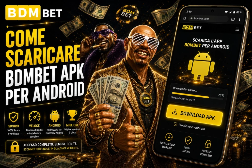 Come Scaricare BDMBet APK per Android