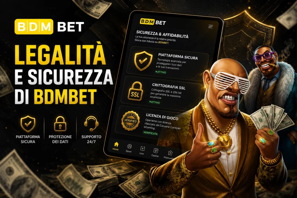 Legalità e Sicurezza di BDMBet