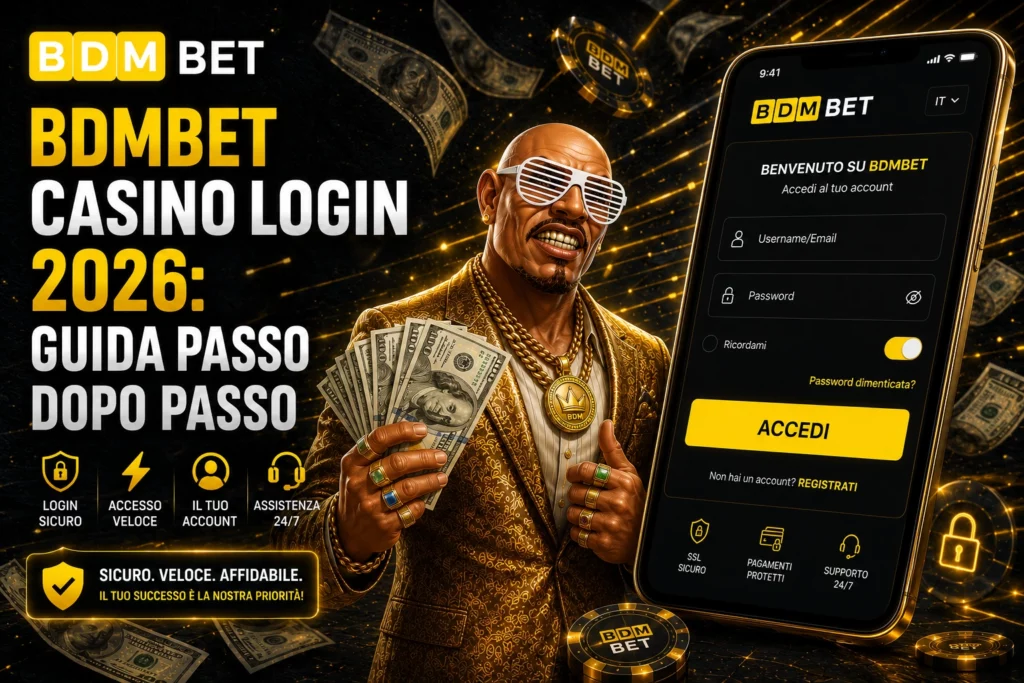 BDMBet Casino Login