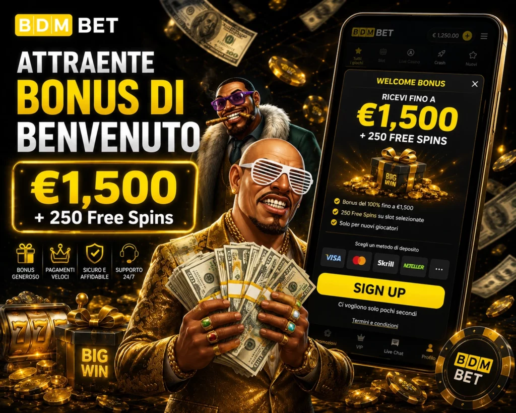 Bonus di Benvenuto