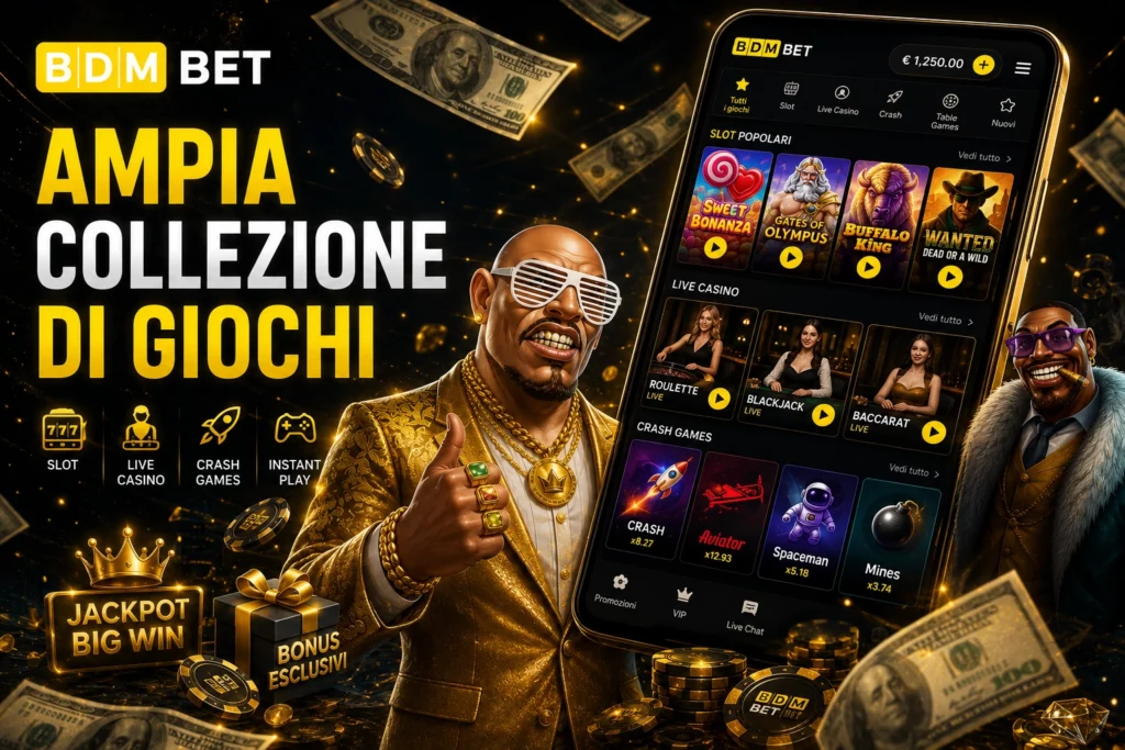 Ampia Collezione di Giochi