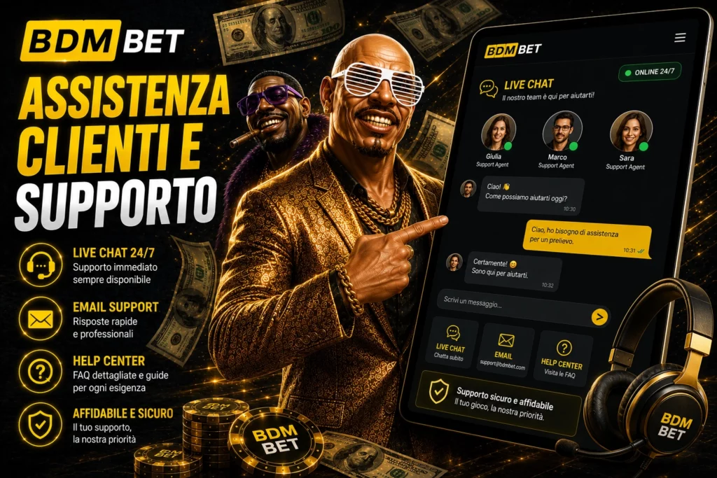 Assistenza Clienti e Supporto